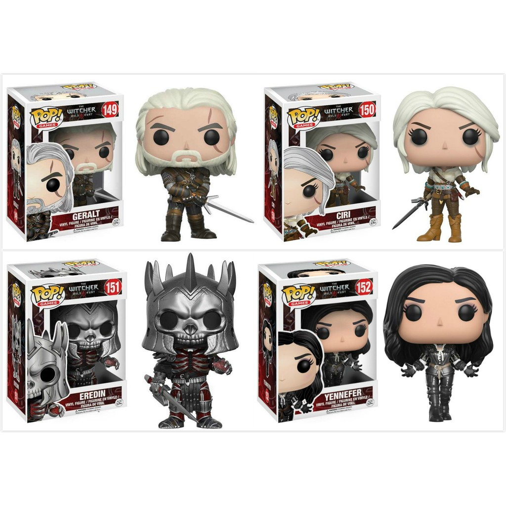 funko pop the witcher ciri