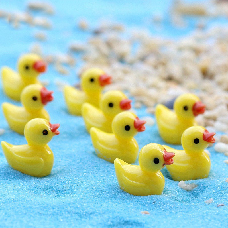 micro rubber ducks