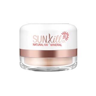 [MAXCLINIC] CATRIN Natural 100 Mineral Sunkill RX SPF46 PA+++ 12g / Sunscreen Sunblock Suncare