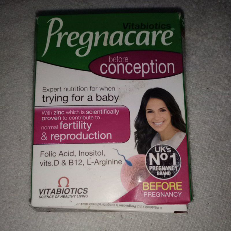 Vitabiotics Pregnacare Conceive Plus Fertility Aid Plus Platinum Tribulus Capsule Shopee Philippines