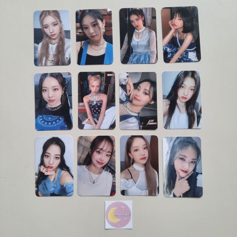 ONHAND LOONA Official [&] MMT 1 and MMT 2 Fansign Photocard My Music ...