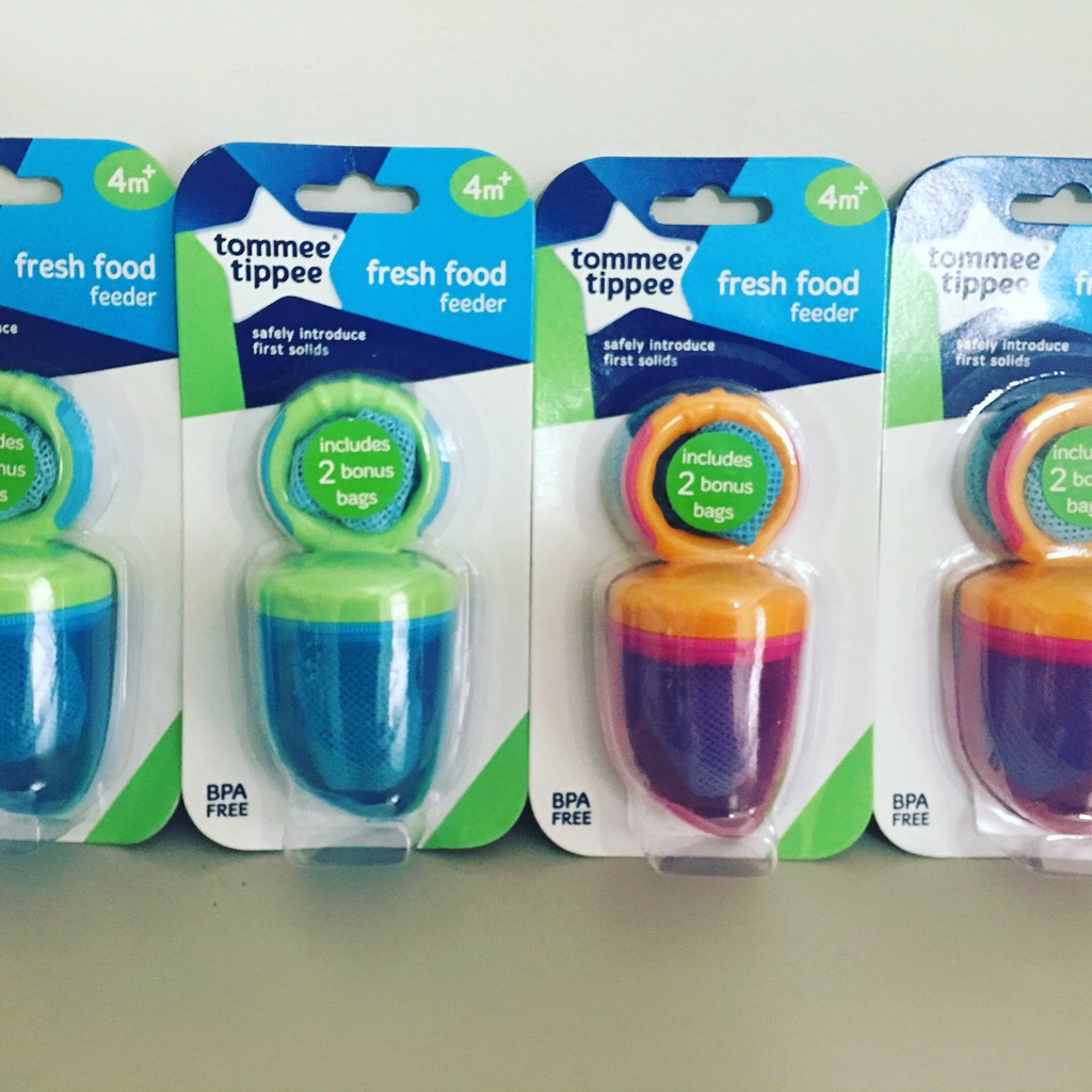 Tommee Tippee Fresh Food Feeder 4m Shopee Philippines