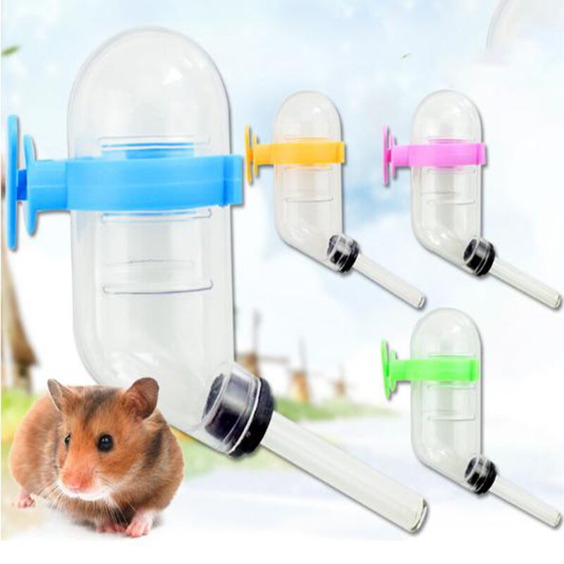 1 Pc Small Pet Hamster Drinking Bottle Leak Proof Water Rabbit