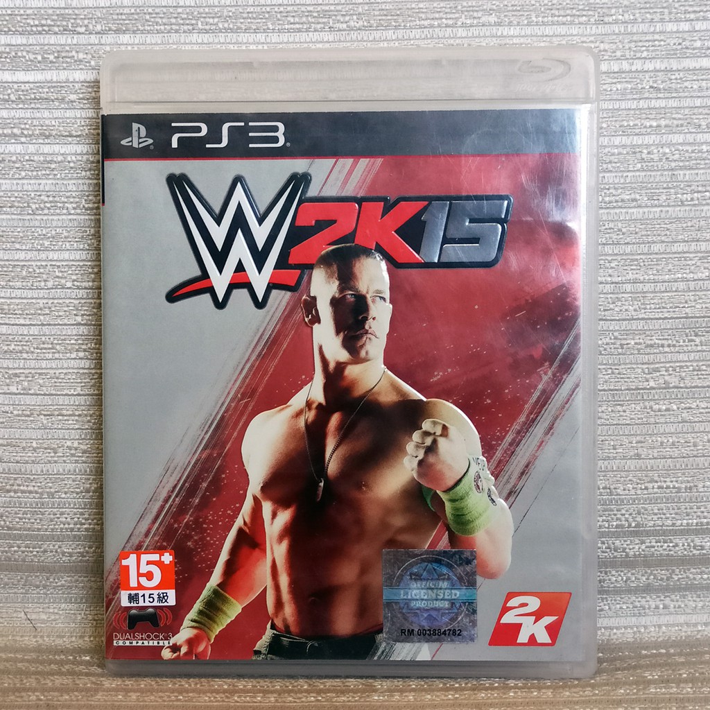 wwe 2k15 ps3