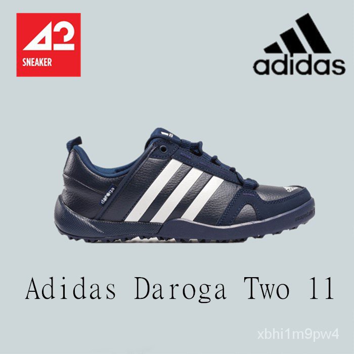 Original Spot Adidas Daroga 2 11 Lea Leather Lace Up Sports Running Shoes Outdoor Wading Shoes 0576