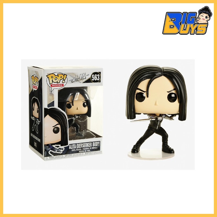 alita battle angel funko pop