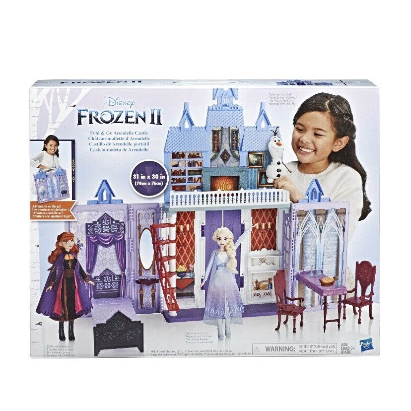 hasbro elsa castle