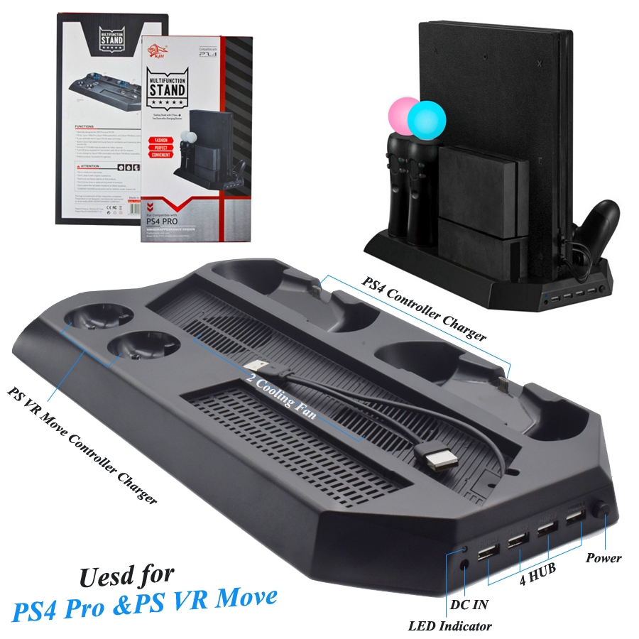 playstation 4 vr charging station