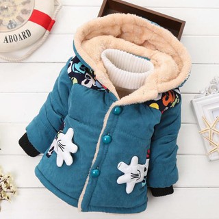 ALAMing Girls LOL Surprise Fashion Printed Hooded Autumn Winter Coat Jacket Kids Clothes color03, 2-3years 