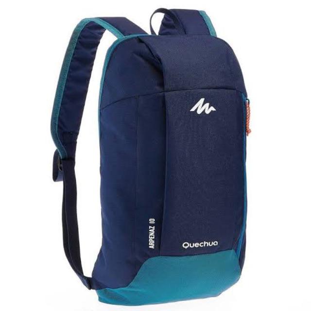 quechua foldable bag