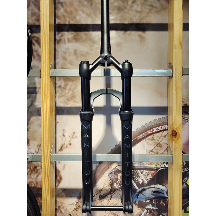 manitou markhor fork 100mm travel stores