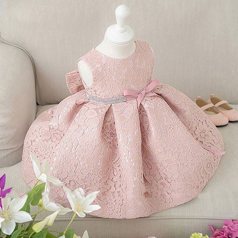 baby flower dress