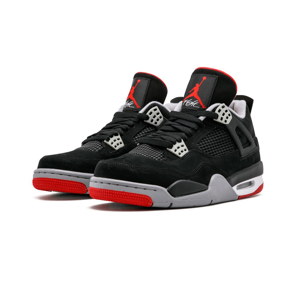 air jordan 4 bred OEM (glorious quality 