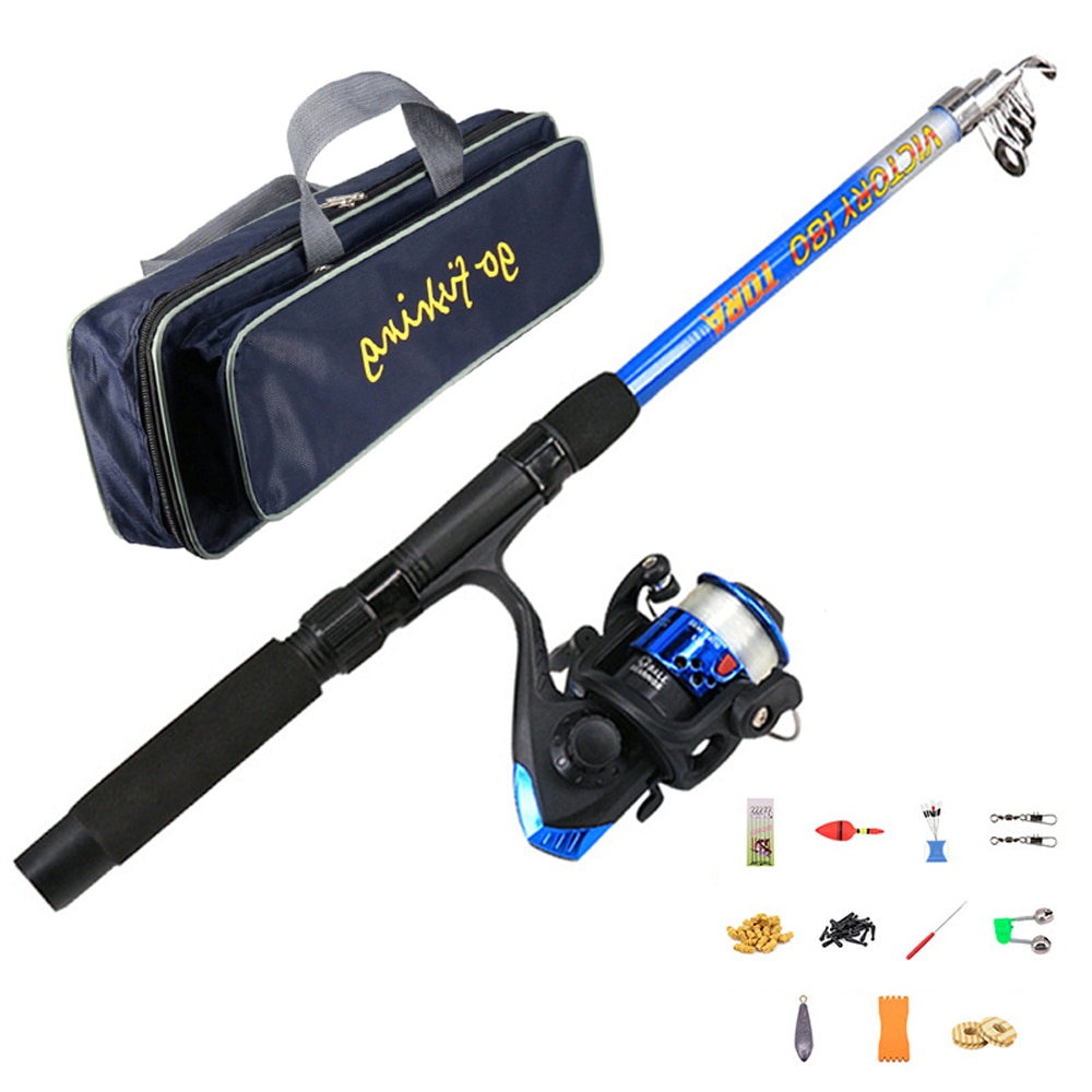 fishing rod set for beginners