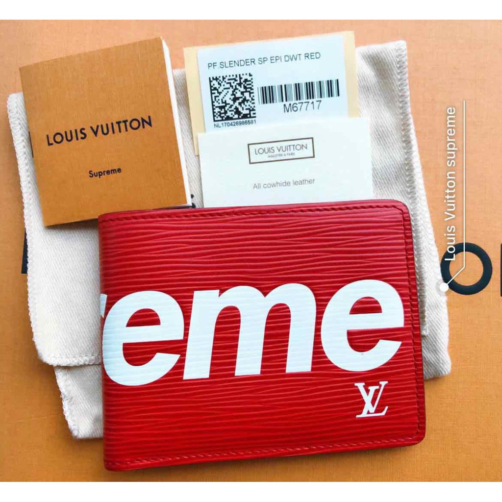 supreme louis v wallet