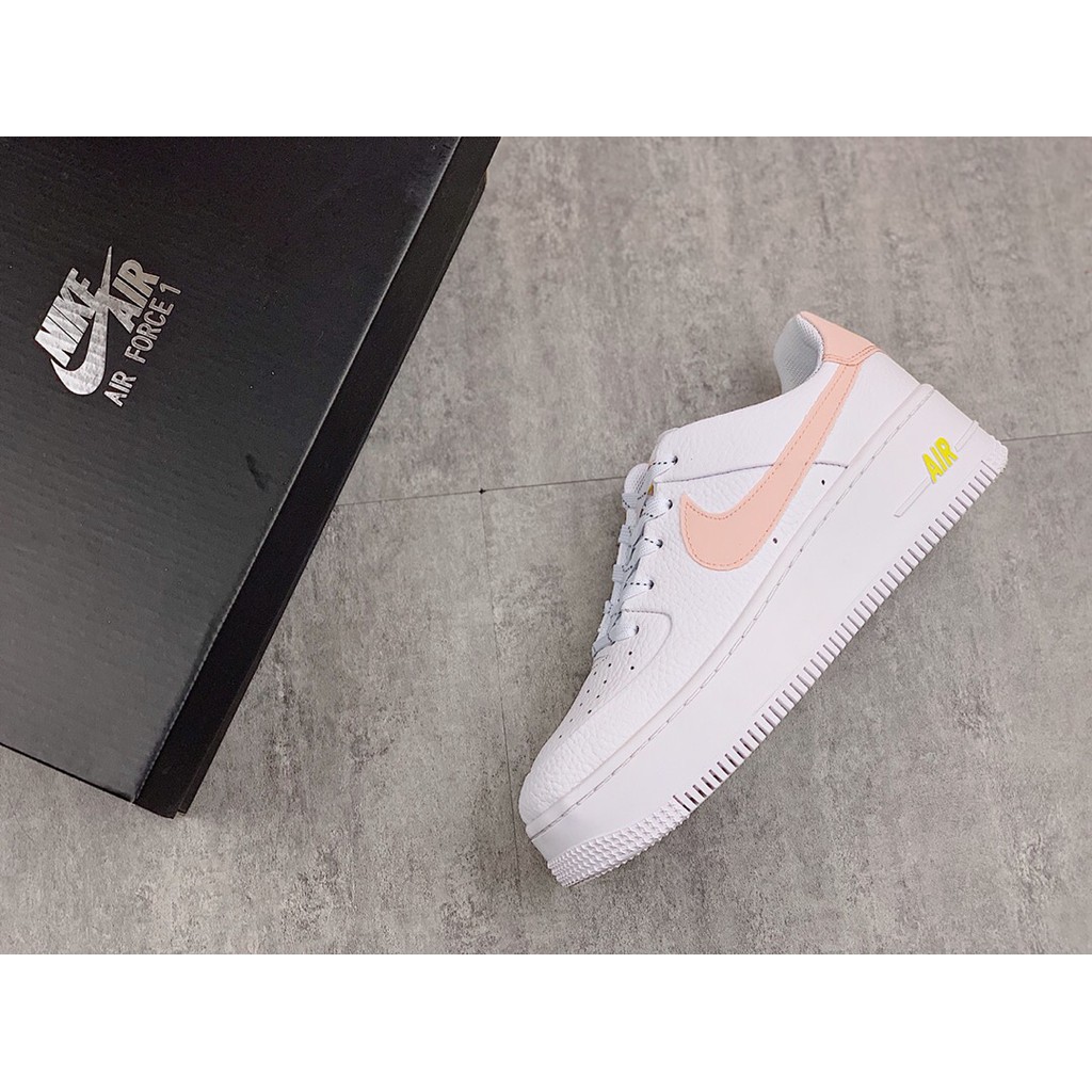 platform air force 1 white