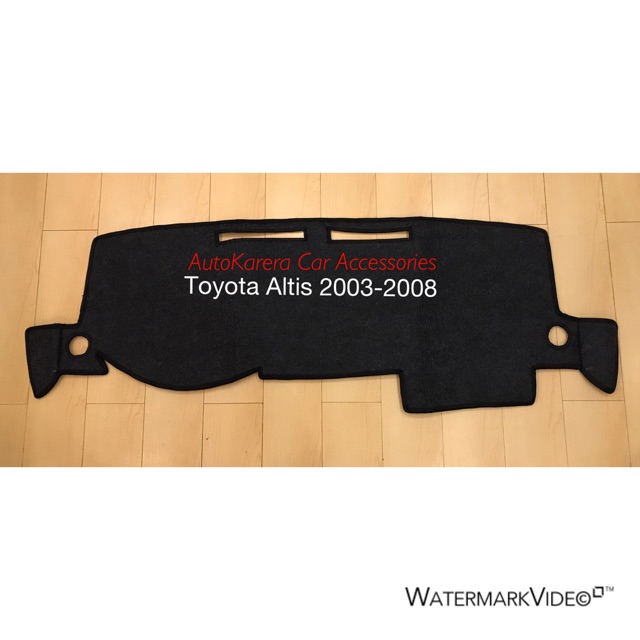 Dashboard Cover For Toyota Altis 1st Generation