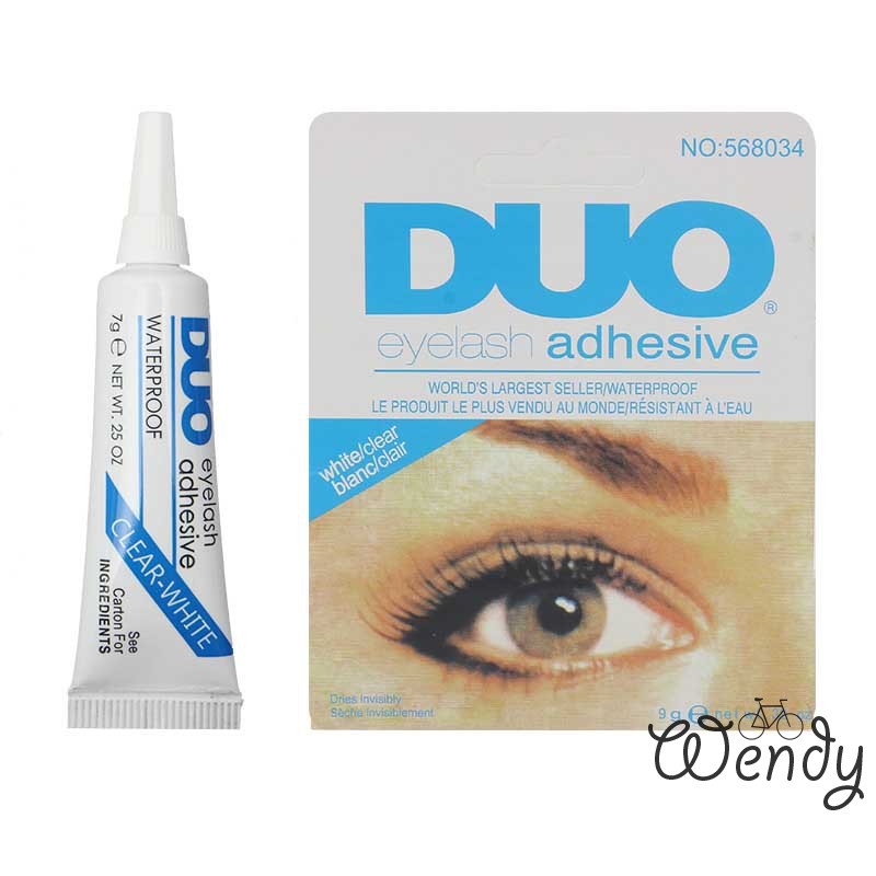 false eyelash glue