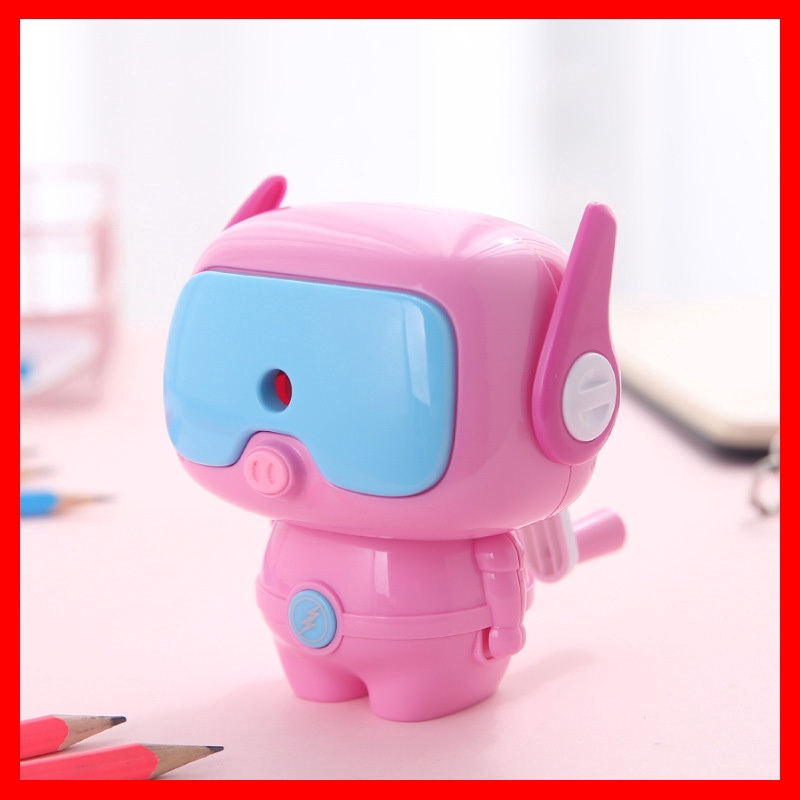 pink pencil sharpener