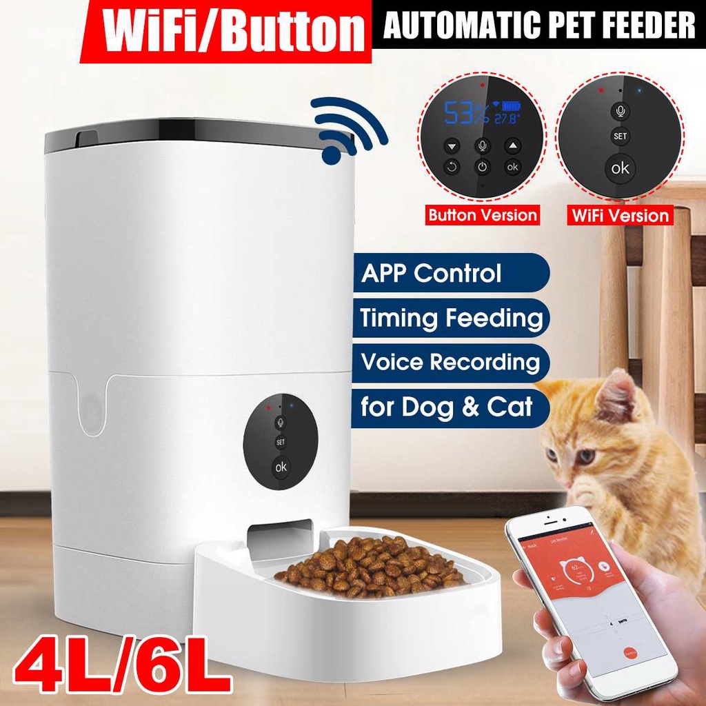 PETLIBRO WIFI Automatic Pet Feeder, App Control Easy Monitoring lupon