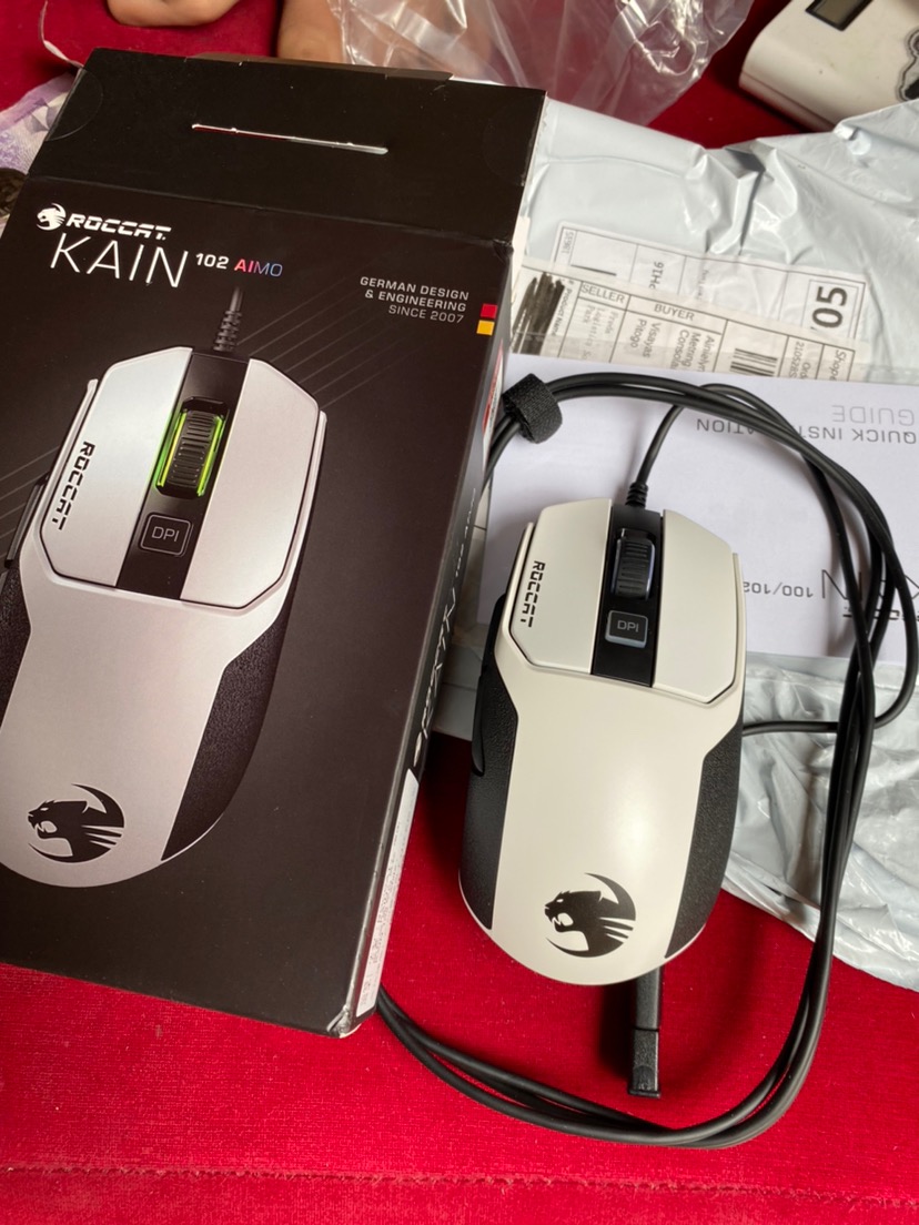 Roccat Kain100 Aimo Gaming Mouse Wired Mouse Computer Office Home Shopee Philippines