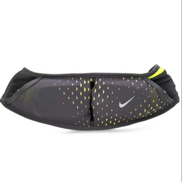 nike double pocket flask belt