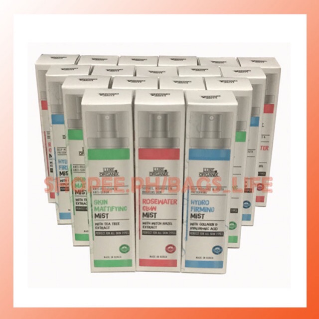 Luxe Organix Face and Body Mist Shopee Philippines