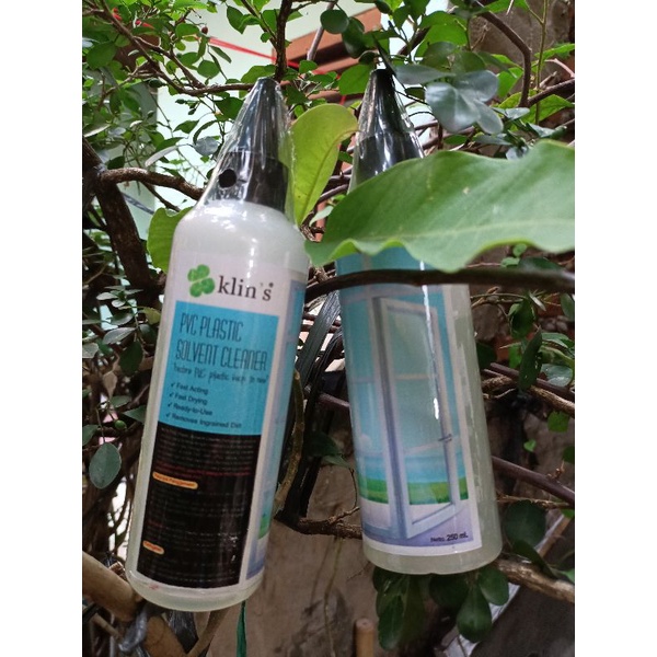 Pvc Plastic Cleaner And uPVC l PVC Plastic Solvent Cleaner 250ml