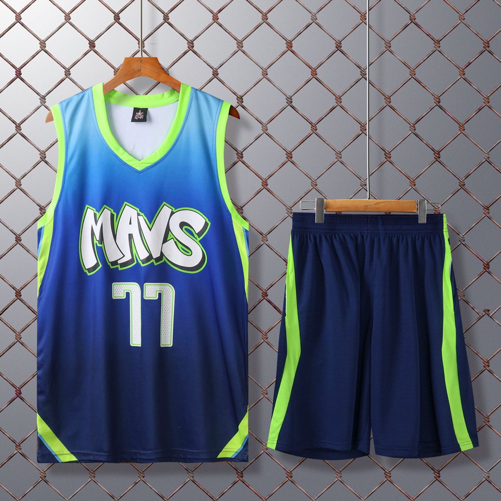 nba jersey set