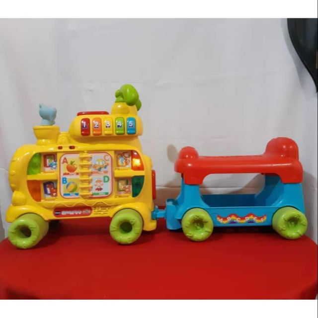 vtech sit and stand alphabet train