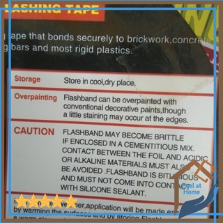 Flashband (AYXU) 10M Adhesive Tape | Flashband Self Adhesive Tape Sealant For Roof And Leak Repa #8