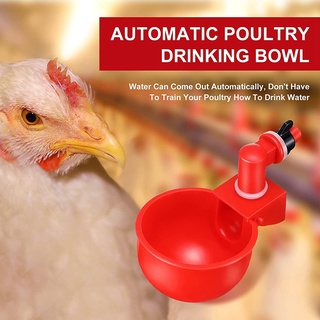 [R8]Chicken Watering Cup Automatic Filling Waterer Poultry Drinking Bowl Thread Watering Feeder Cup for Chicken #8
