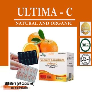 Ultima C (Vitamins for Kids and Adults)(Pampataba, Panlaban sa Puyat at
