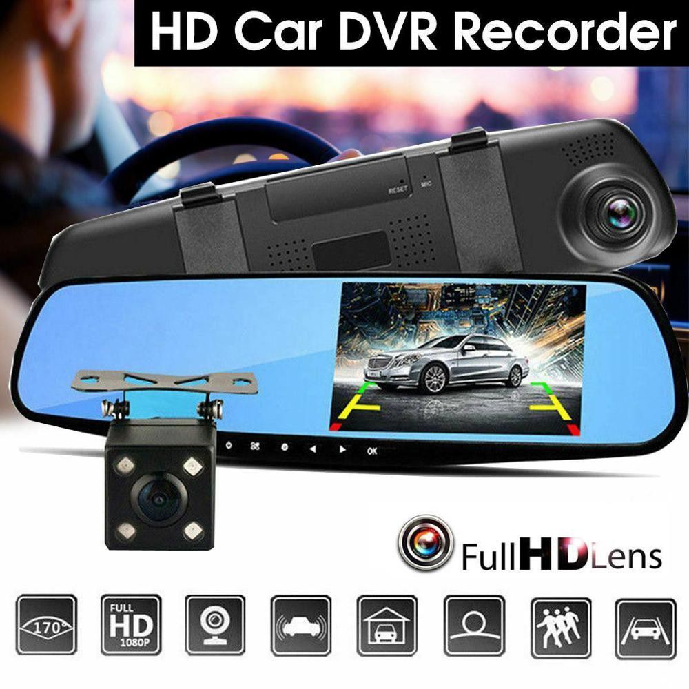 \u0026 Rearview Mirror Car DVR 