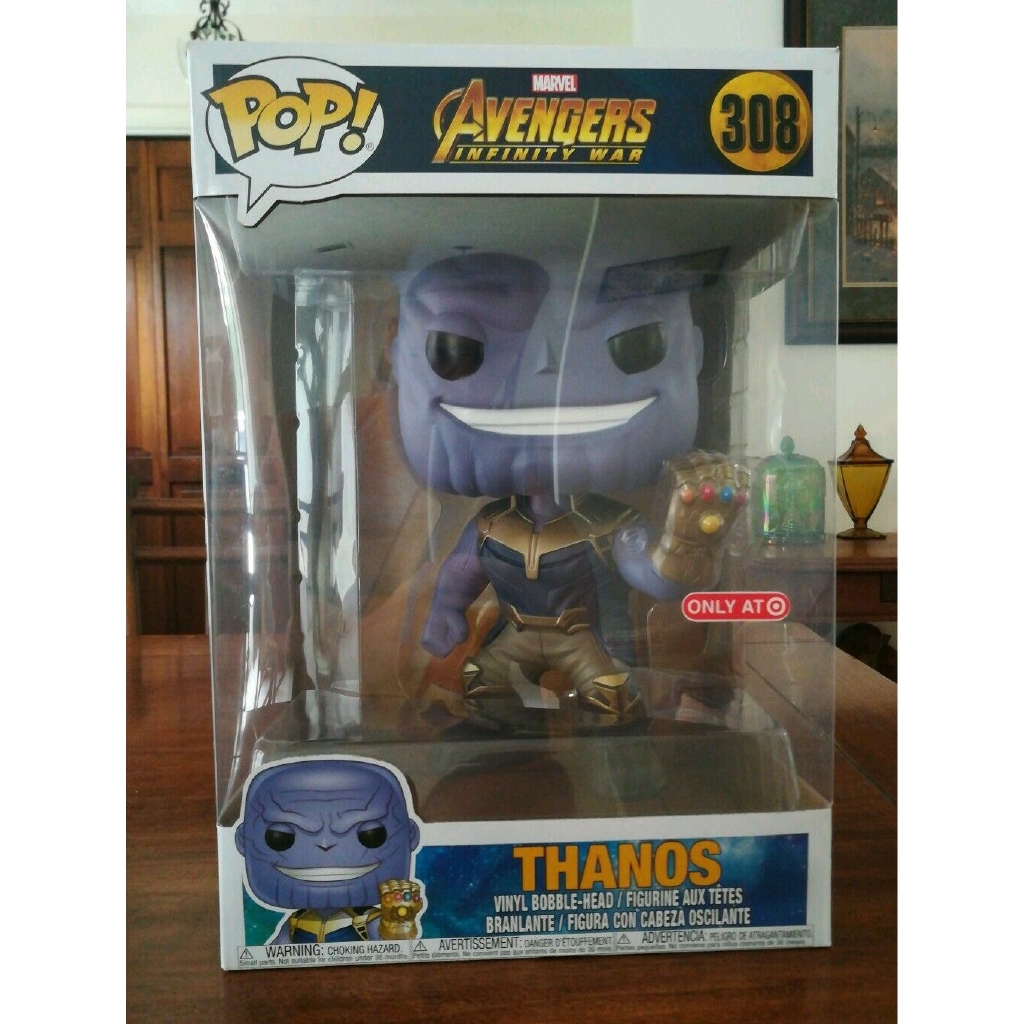 funko pop 10 inch thanos