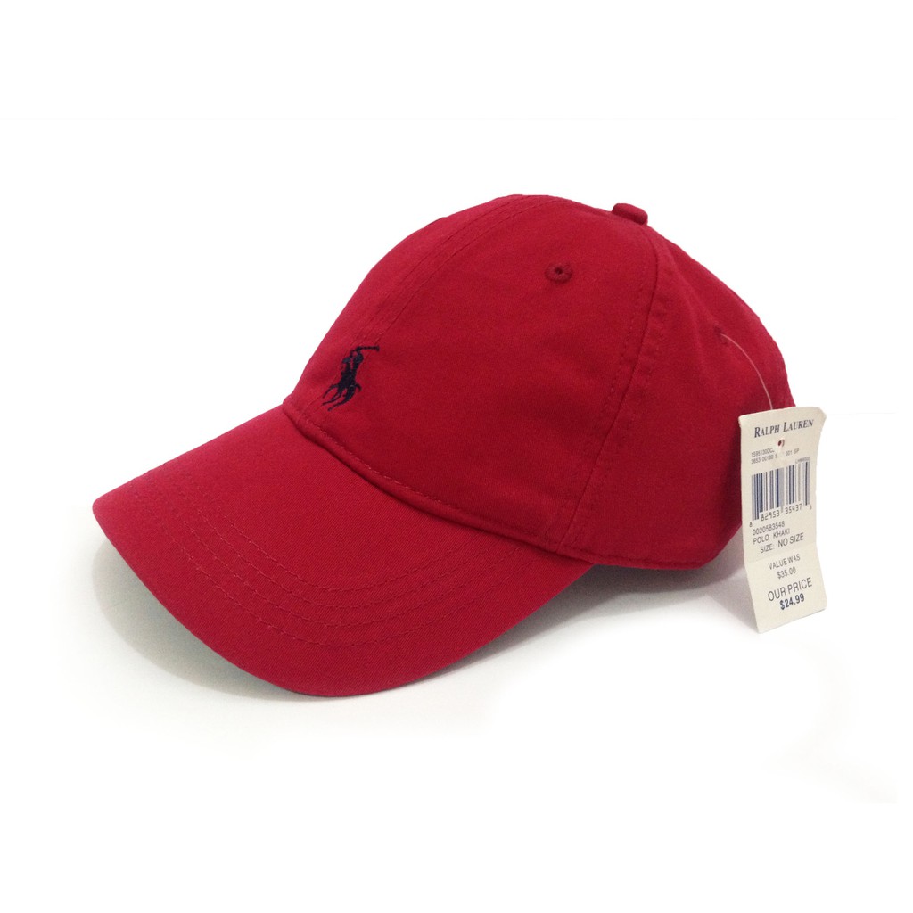 red polo beanie