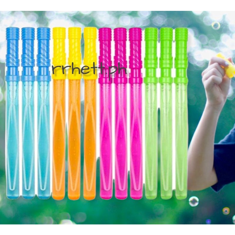 36cm Long Large Bubble Swords and Wands Outdoor Party Summer Toys Magic Fillers 