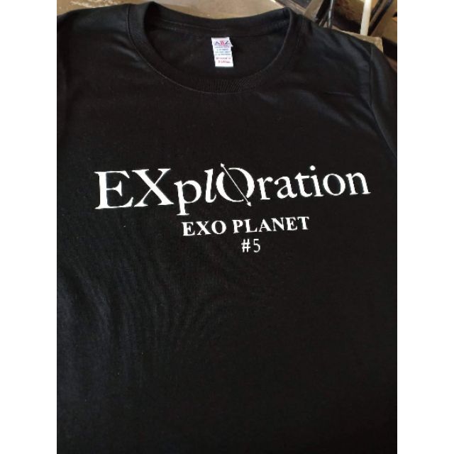 Exo Exploration Shirt With Freebies Shopee Philippines