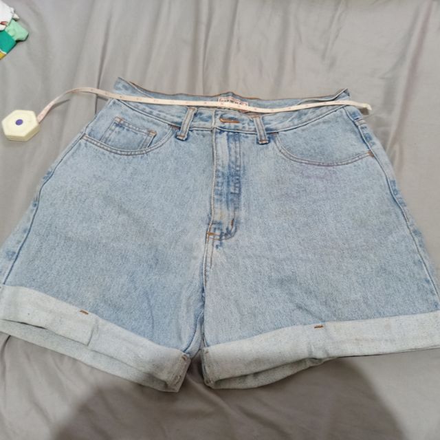 guess denim shorts