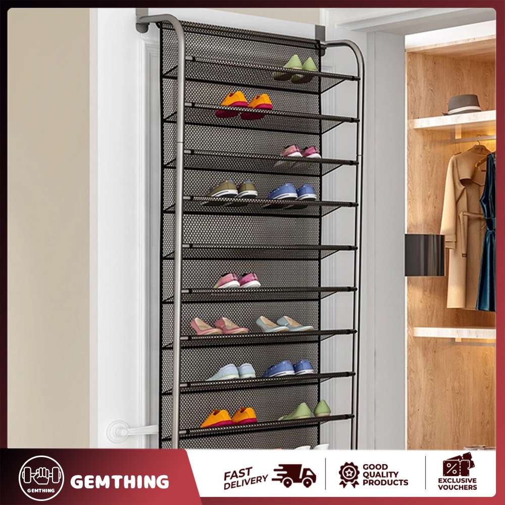 Mainstays 36 Pair Over The Door Shoe Rack