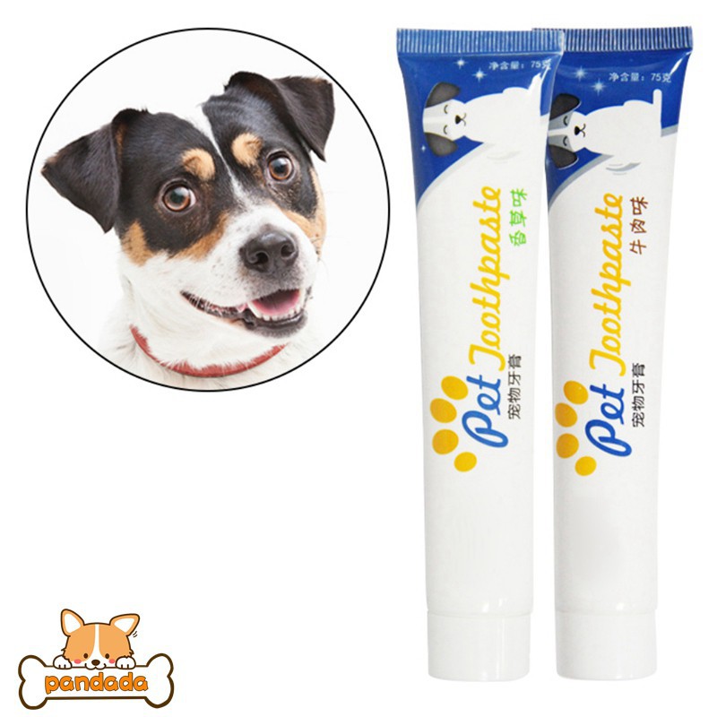 Pet Teeth Cleaning Supplies Cat Dog Healthy Edible Toothpaste for Oral