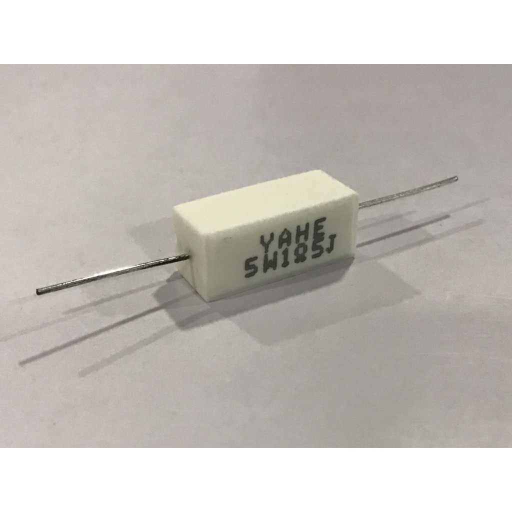 Ceramic Cement Resistors 5W 1 OHMS Shopee Philippines