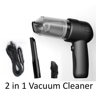 Car Vacuum Cleaner Wired Vacuum Mini Handheld Car Vacuum Cleaner