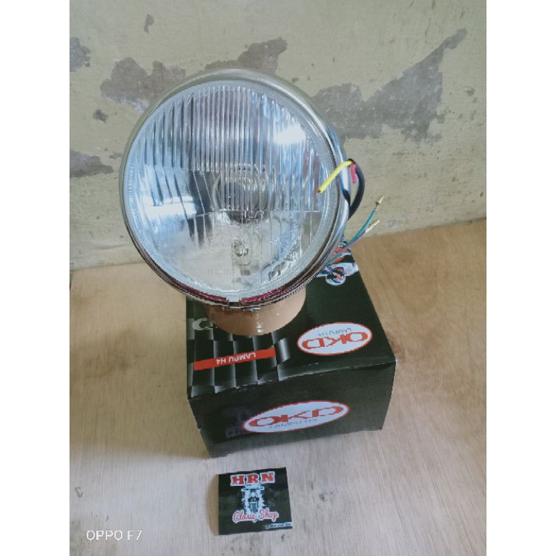 Headlights autopal pesek headlamp autopal H4 Headlights cb gl megapro tiger Headlights Shopee