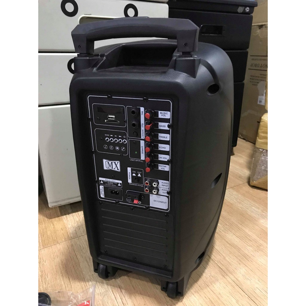 mx trolley speaker
