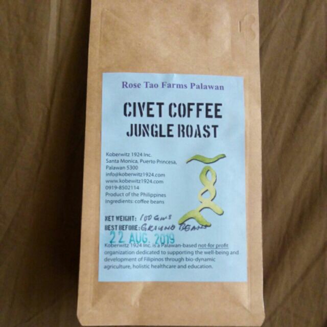 Civet coffee philippines price