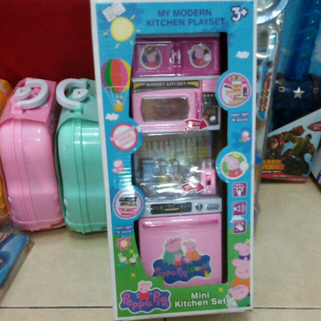 peppa pig mini kitchen