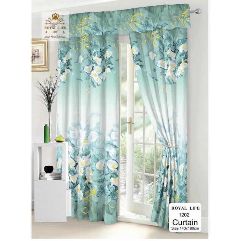 New Colorful Home Decoration Curtain Shopee Philippines