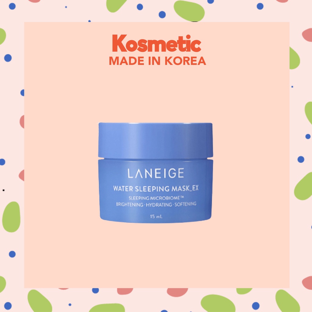 [LANEIGE] Water Sleeping Mask 15ml (NEW PACKAGING) Shopee Philippines