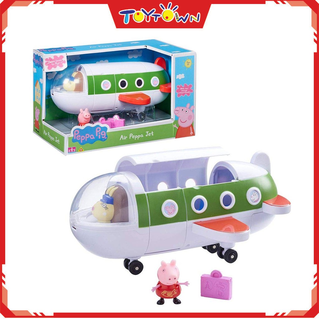 peppa plane toy